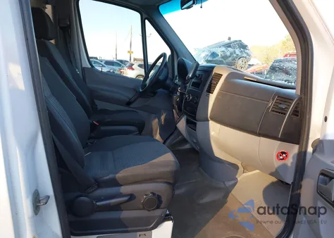 2012 Mercedes-Benz Sprinter 2500 Normal Roof from USA, damaged, VIN WD3PE7CC9C5724205